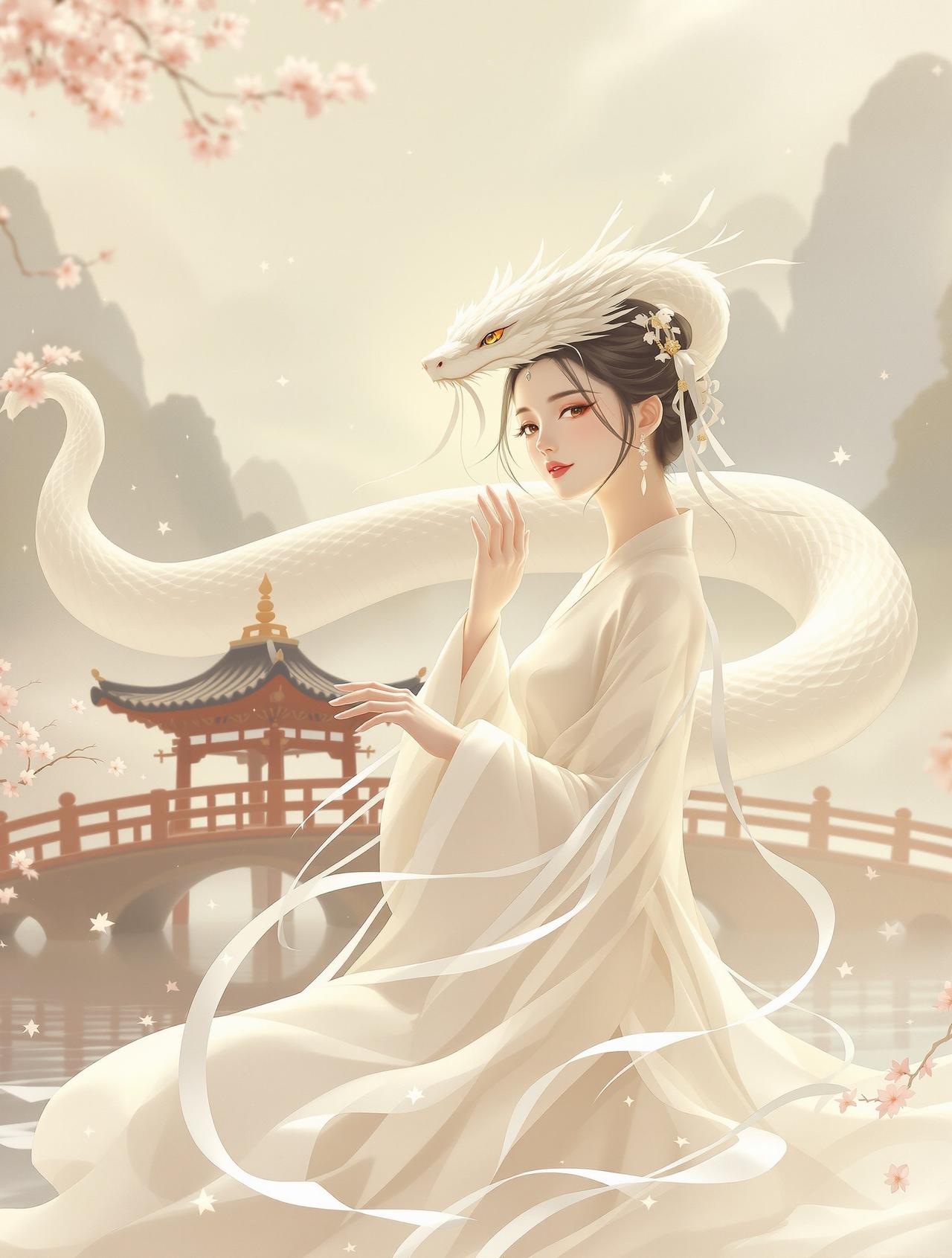 聚合漫画 白蛇 · 缘起千年 聚合漫画 白蛇 · 缘起千年 - 神话传说